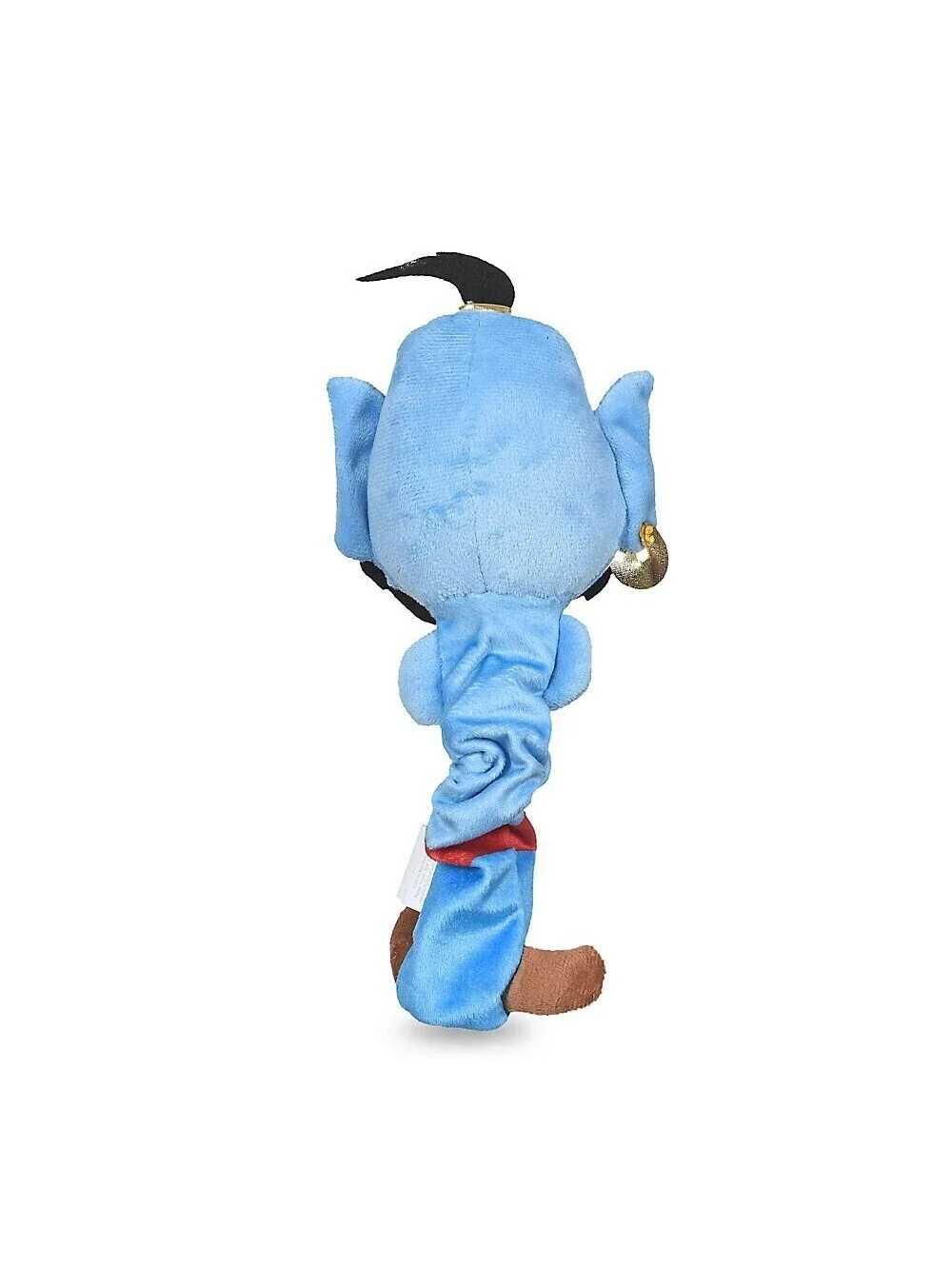 Disney 100 Aladdin Genie Plush Bungee Dog Toy with Squeaker, New Blue Pet Toy